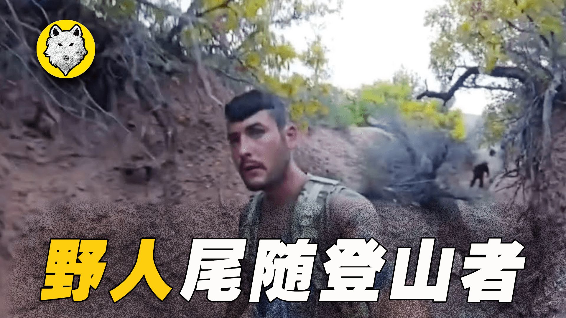 [图]【怪兽杂谈】登山者遭遇野人跟踪近2小时，并一路谨慎躲避，网络怪物杂谈系列