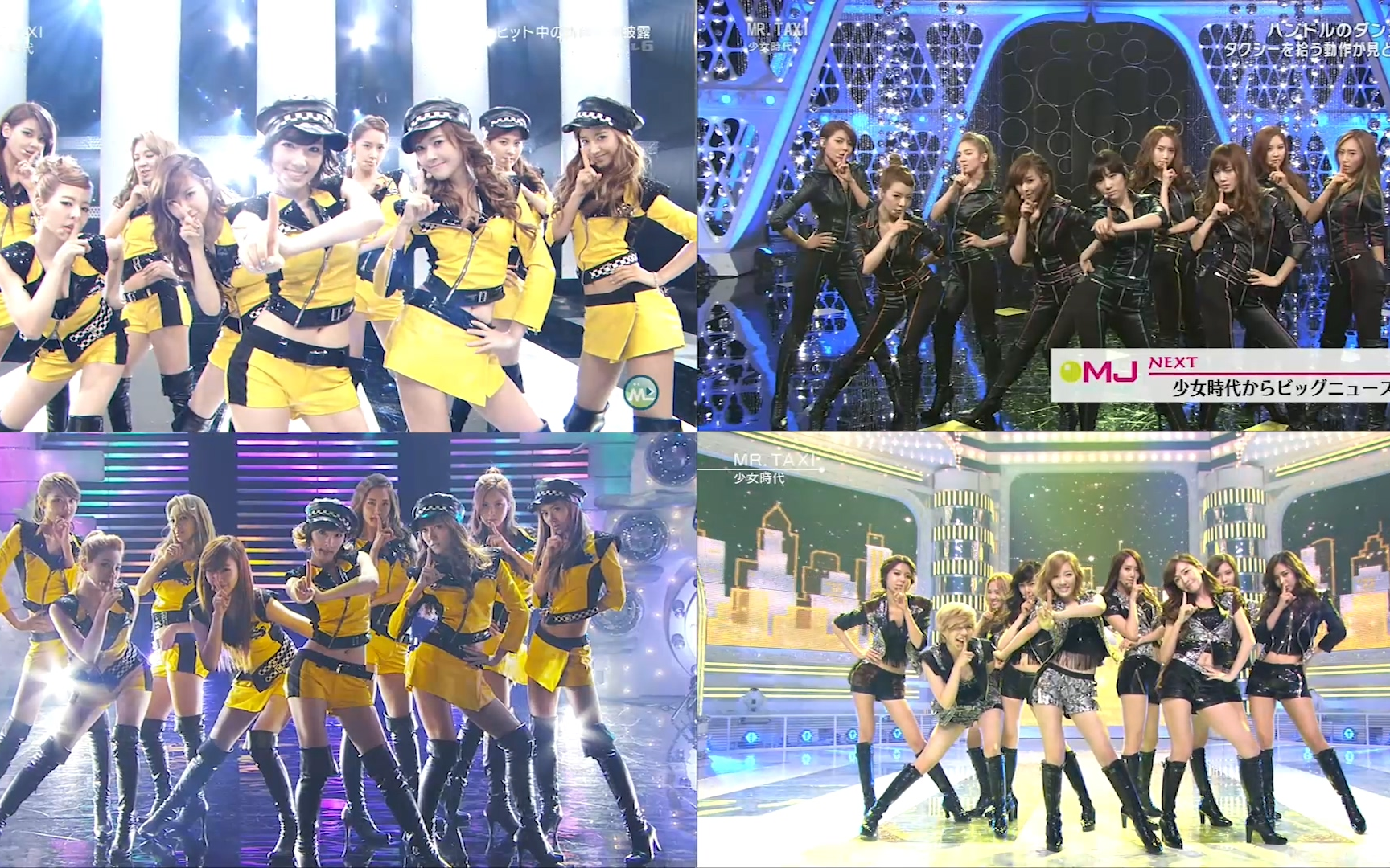 mrtaxi少女时代日本行live四合一