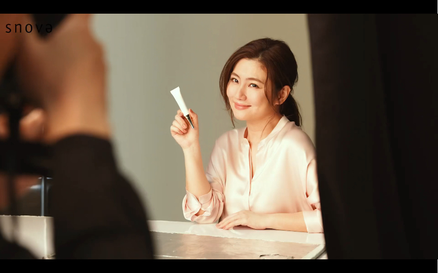 【任家萱】snova絲若雪愛用商品推薦(花絮篇)