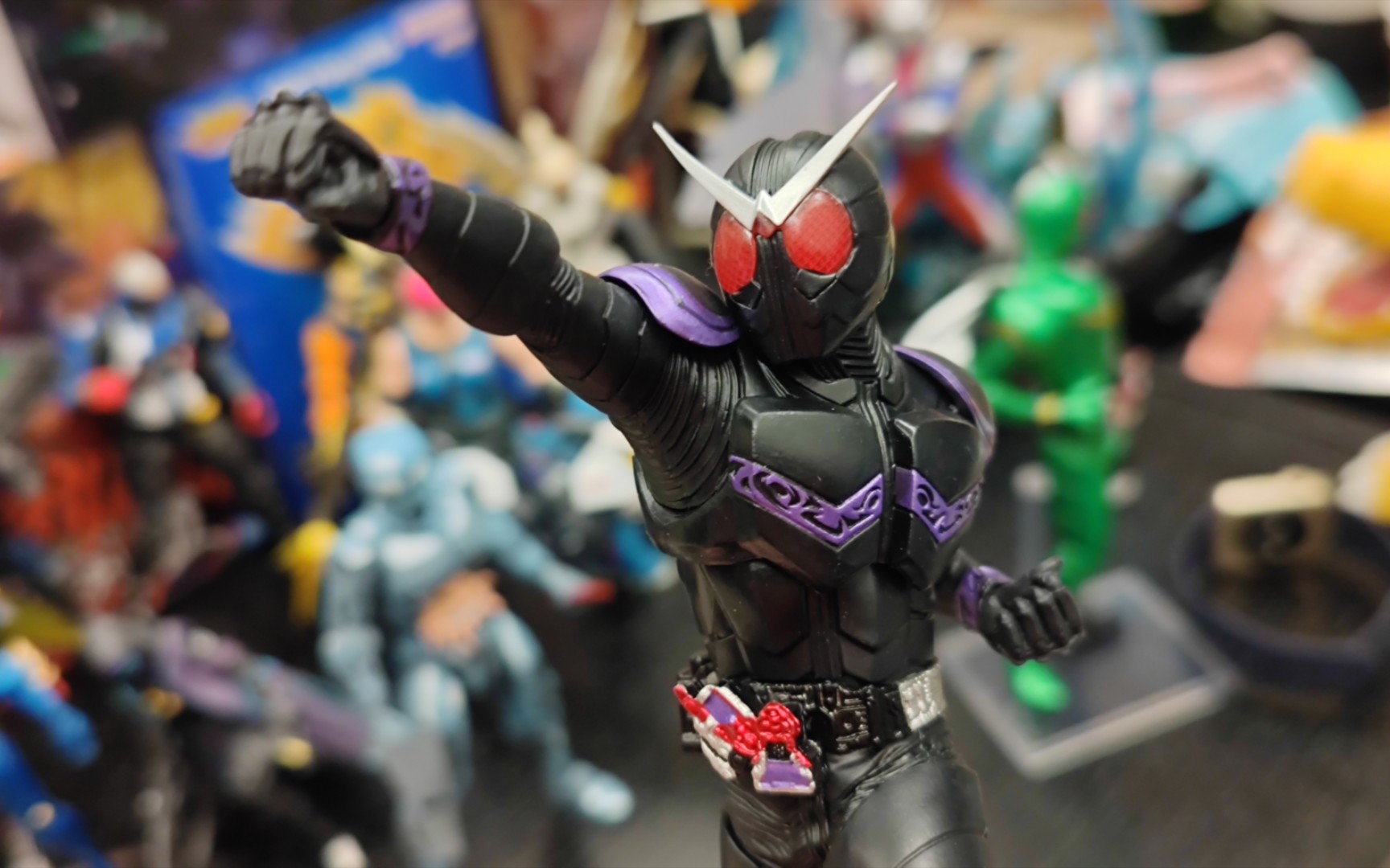 英雄勇像 假面骑士joker 王牌 张力拉满的一款【续钫怪诞屋】