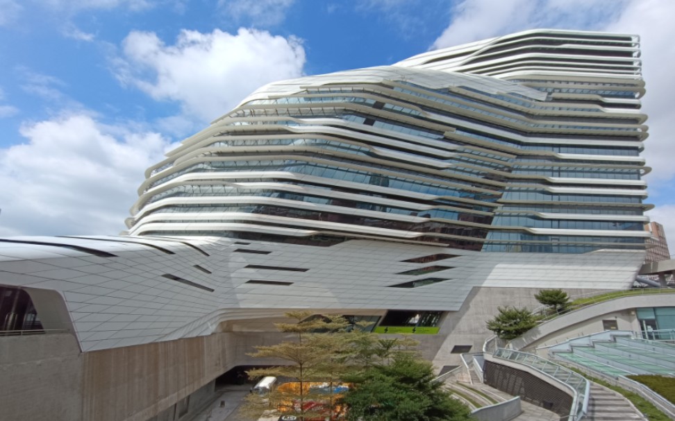 香港理工大学 polyu 校园午后(一)