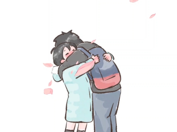 异地恋后的第一次见面