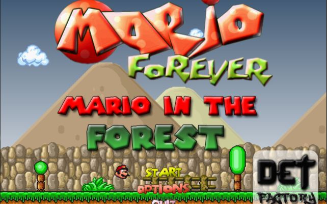 [图]Mario In The Forest v0.6.1 All Completed Video