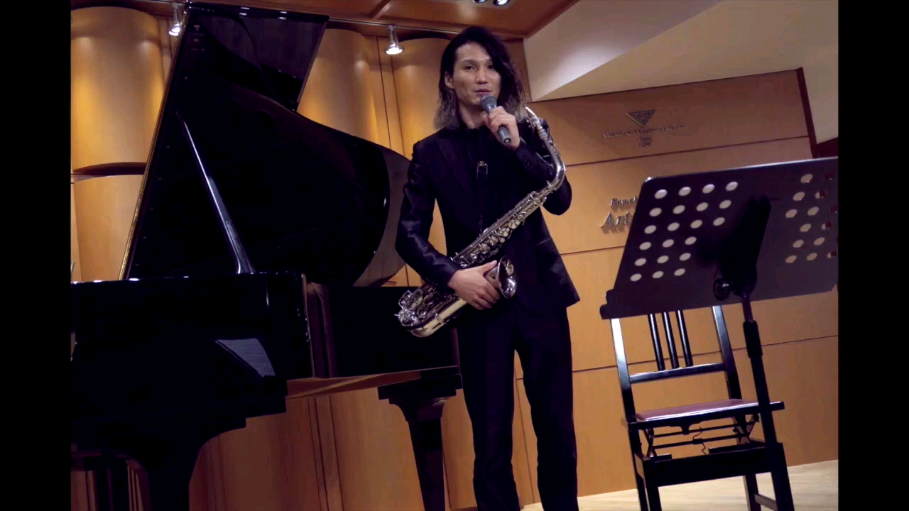 [图]【萨克斯】《伦敦德里小调》松下洋Cmelodysaxophone Londonderry Air/Rudy Wiedoeft