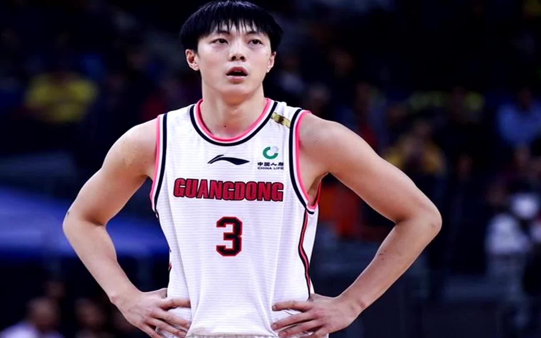 胡明轩奥运落选赛高光集锦,又帅又能打!中国男篮新星!