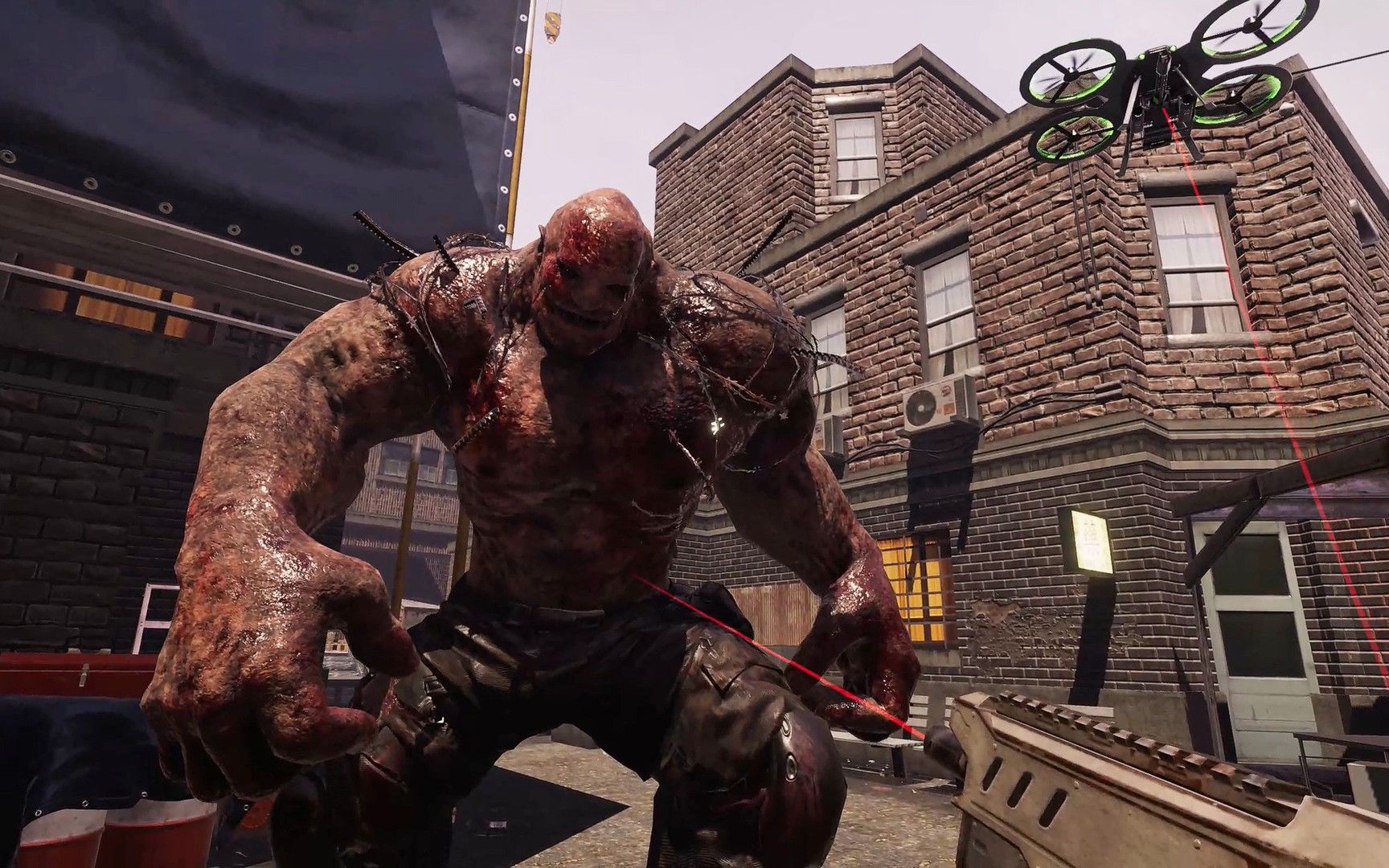 游戏推荐vr打丧尸游戏varexterminate