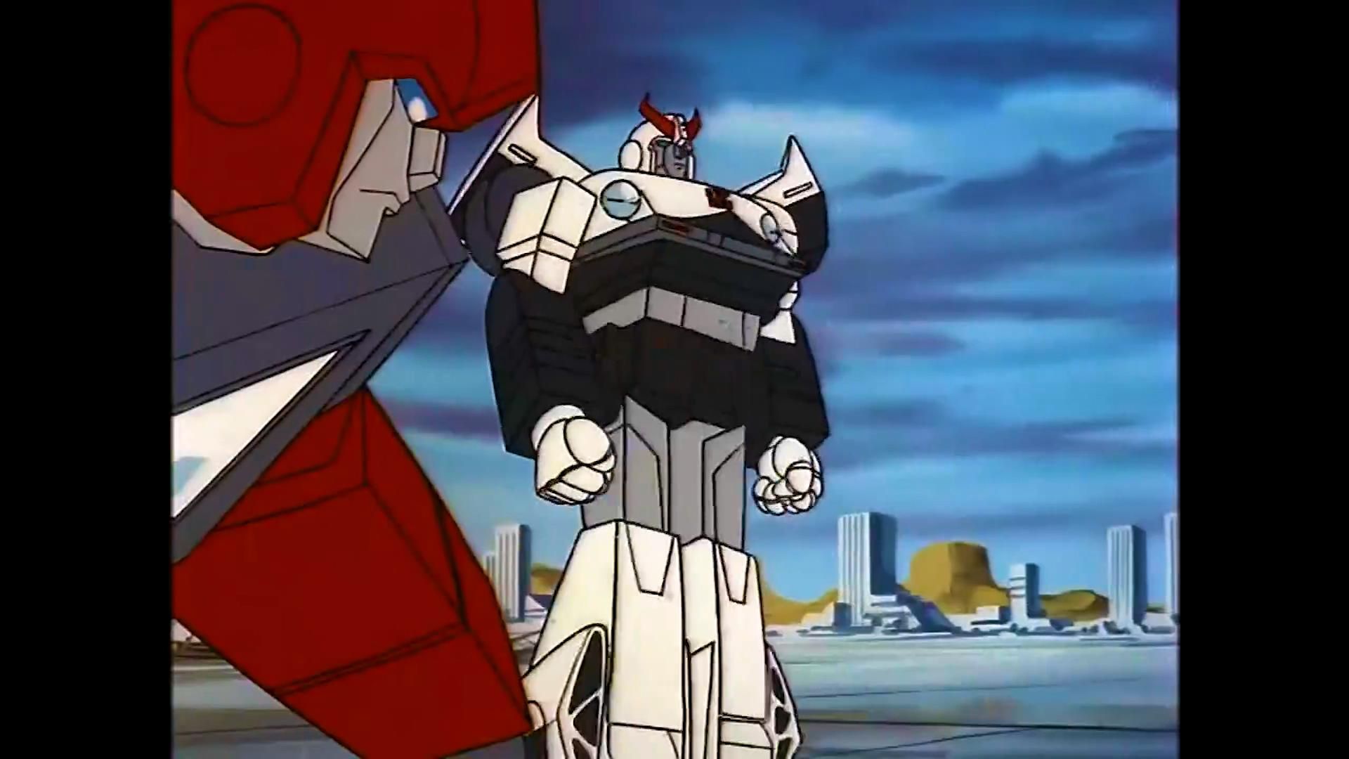 铁皮:警车你的舞蹈是从哪学的?【变形金刚】