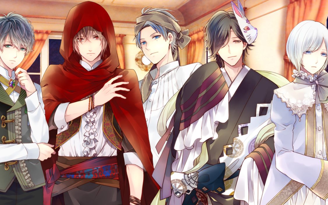 【大正x对称爱丽丝】前三角色全cg展示