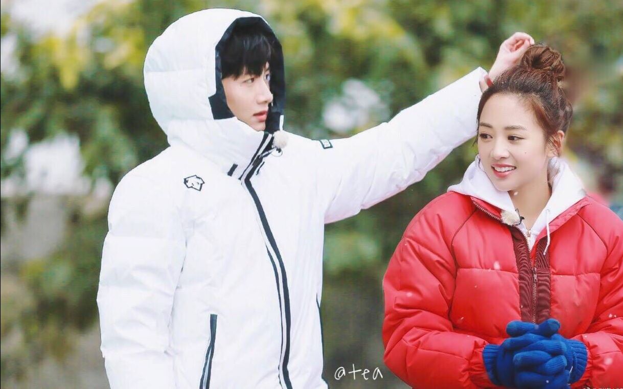 魄魄鬼白源于24h的一档明星恋爱真人秀