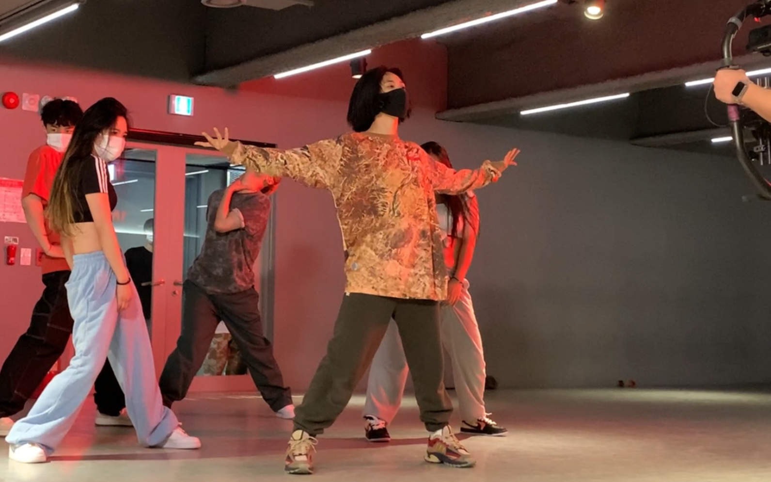 【1m】lia kim编舞《work it》