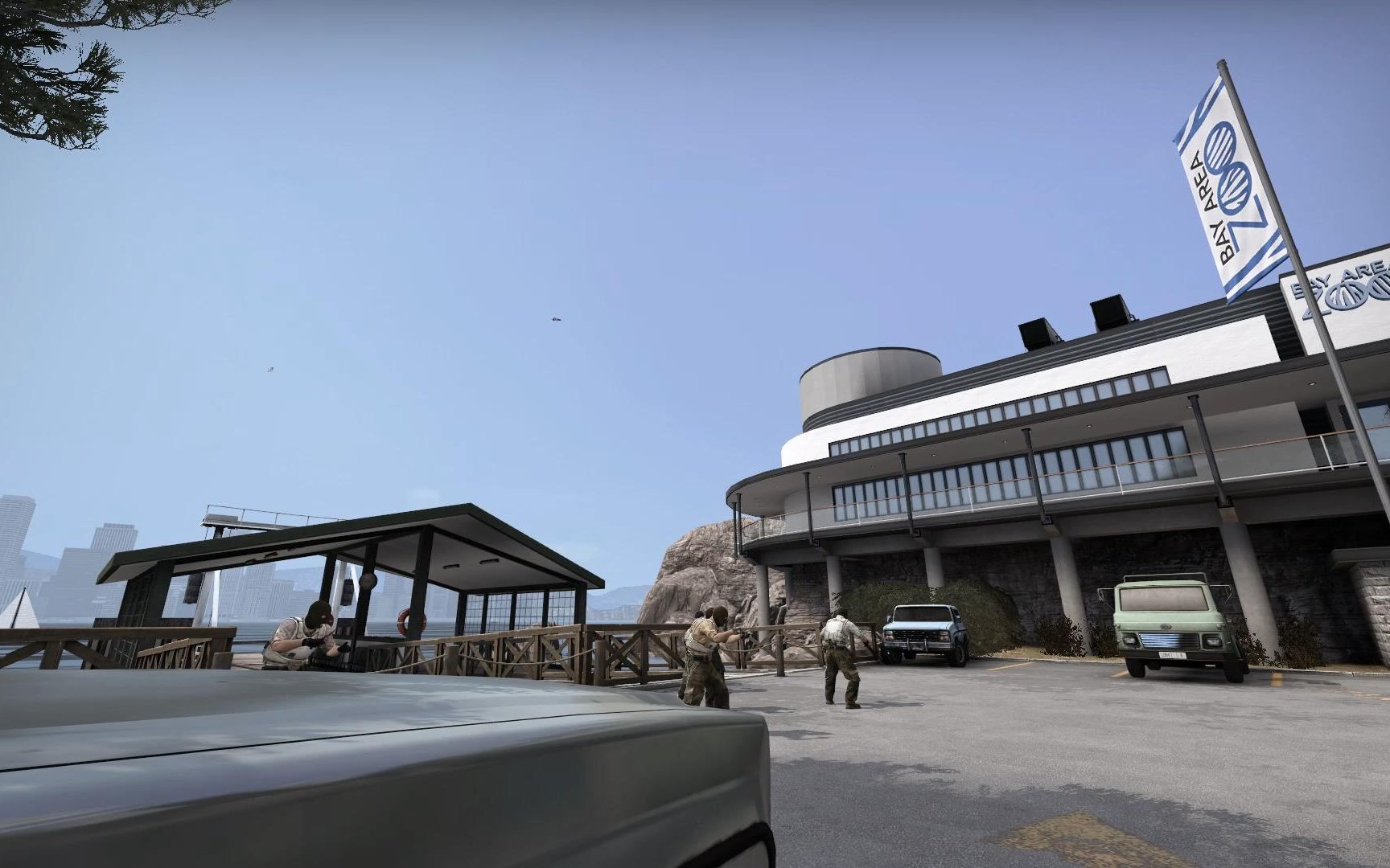 csgo动物园=-=简单投掷物教你当上动物园园长!