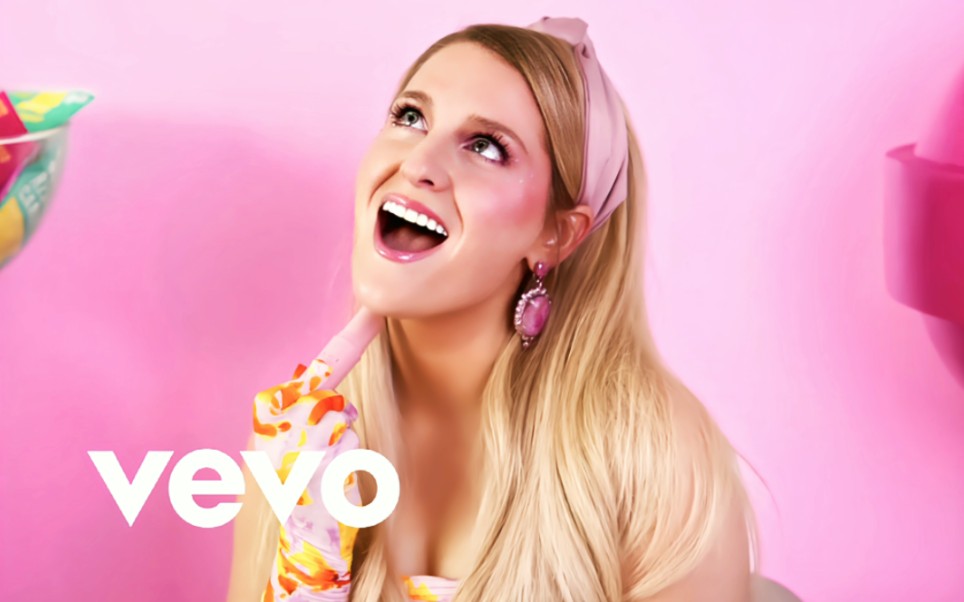 [图]【MV首播】Meghan Trainor新单 《 Made You Look》