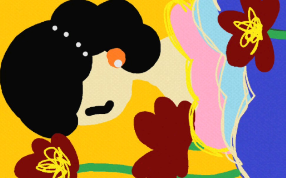 静下心来玩会儿饥饿派画家,喜欢!