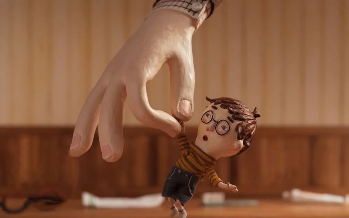 奥斯卡提名定格动画负空间