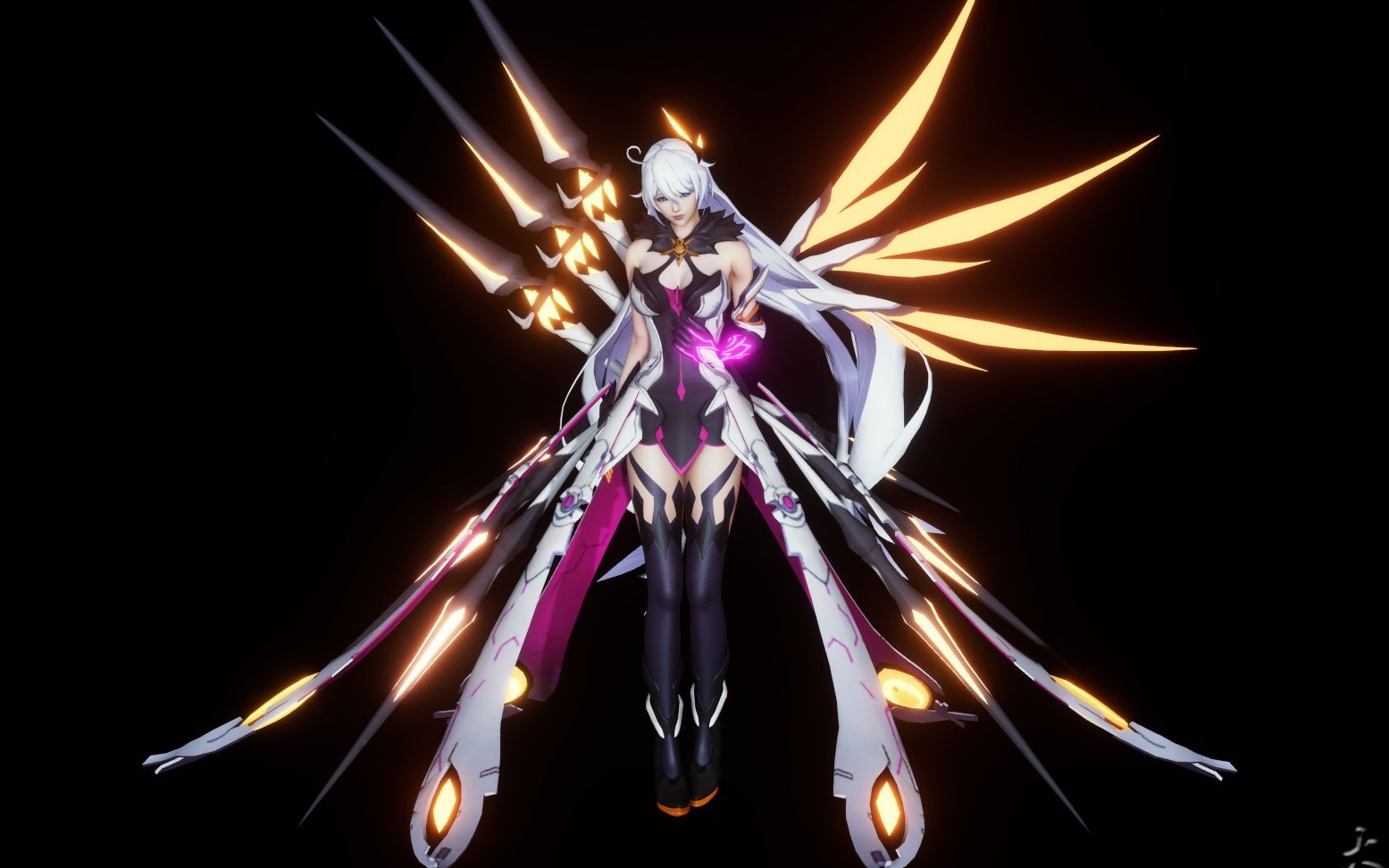 dark力力phmmd律化娜的花里胡哨服饰测试