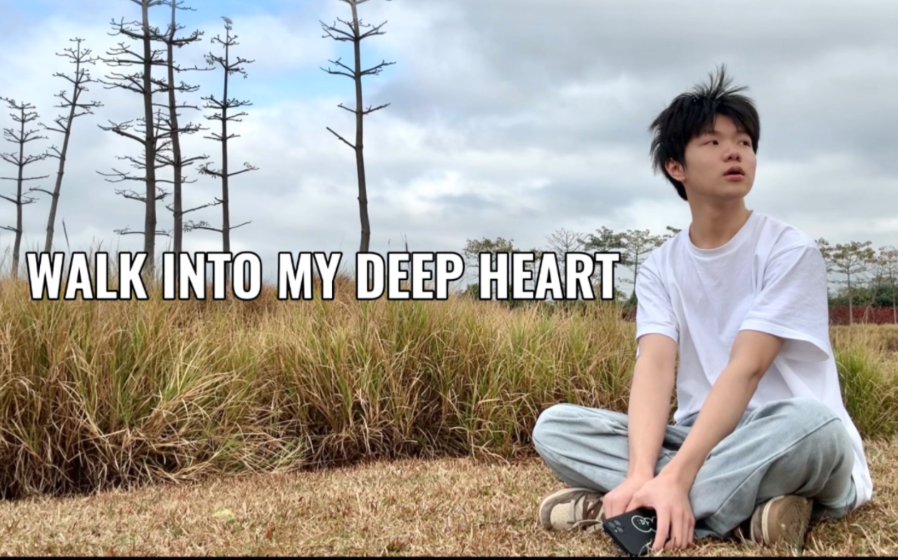 [图]【原创歌曲】15岁的我做了一首歌 献给每一位内耗中的人们｜Walk into my deep heart.