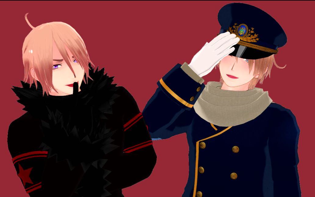 【aph/mmd】—让其响彻—(斯拉夫兄弟)