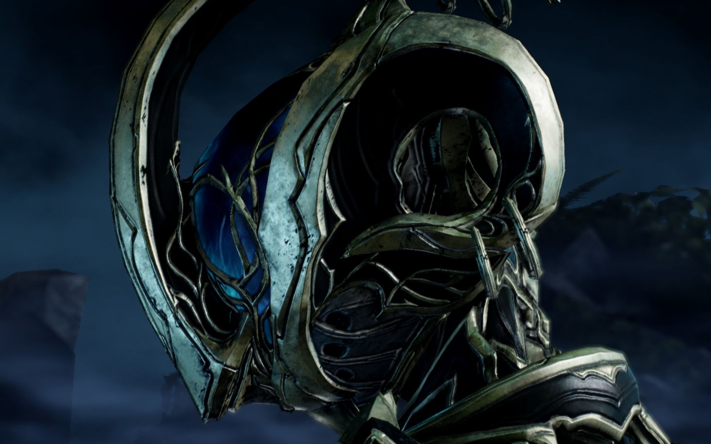 【warframe】《魇》——自制 nyx 豪皮配色