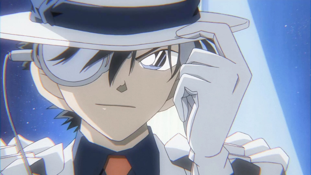 怪盗基德〕ladies and gentlemen, its a showtime!