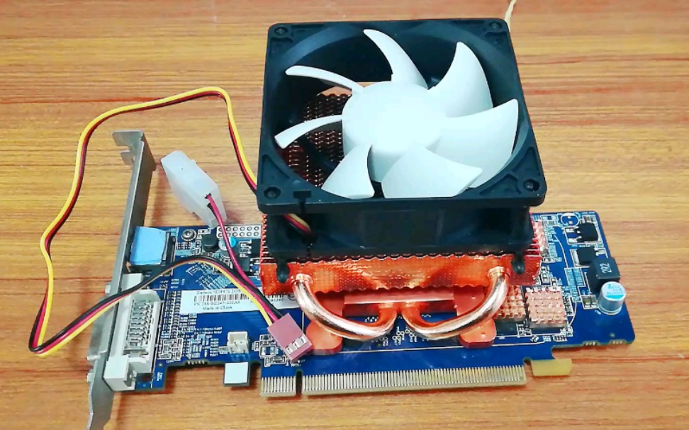 hd8470装超频3小海显存散热马甲o能够正常使用的喔