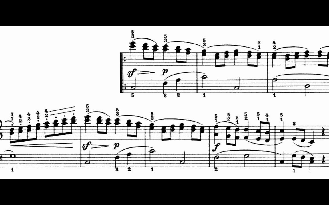 [图]Burgmüller 25 Études faciles et progressives, Op. 100 布格缪勒25首练习曲