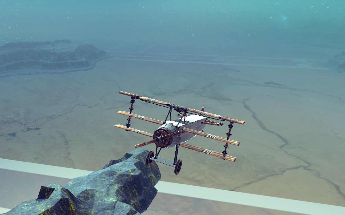 besiege福克dr1三翼机