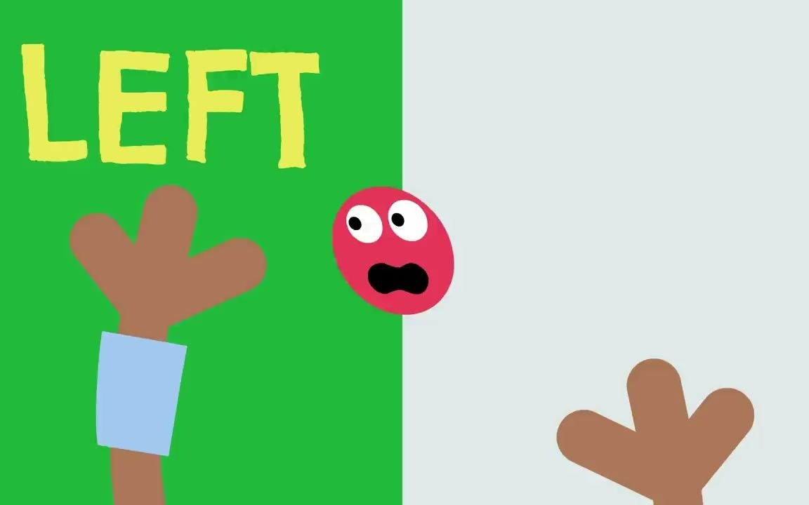 左与右之歌theleftvsrightsong英语童谣歌曲