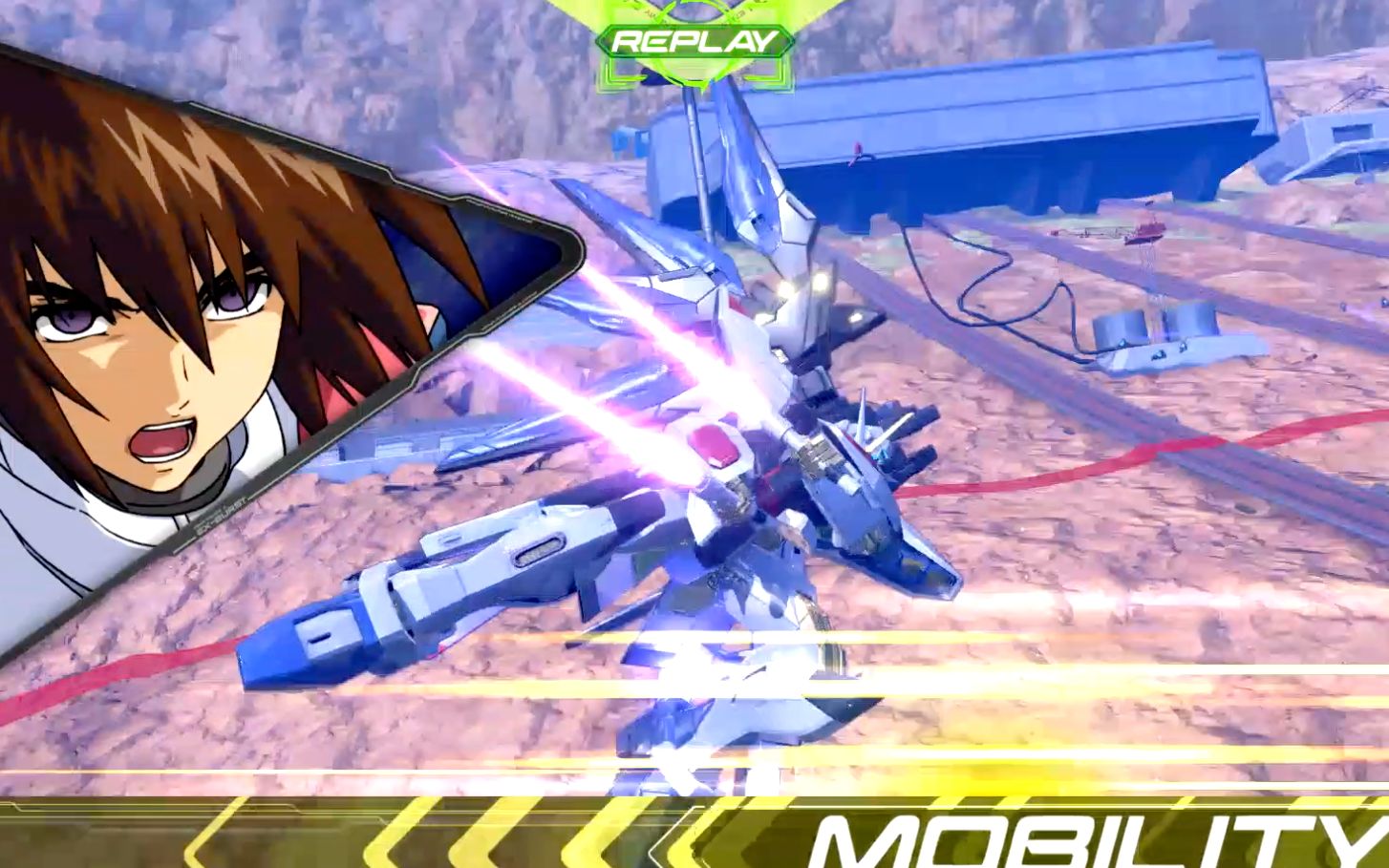 活动作品高达exvs2强袭自由视点上一把的队友下一把的敌人p2