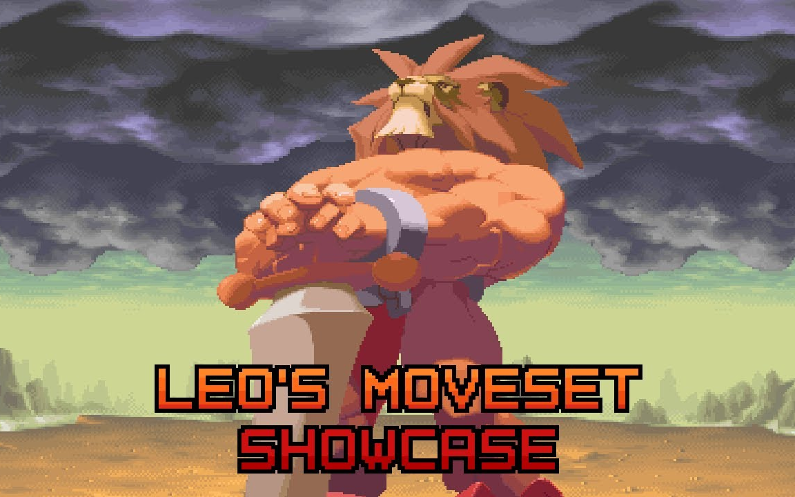 [图]《Red Earth-赤色大地》- Leo's Moveset