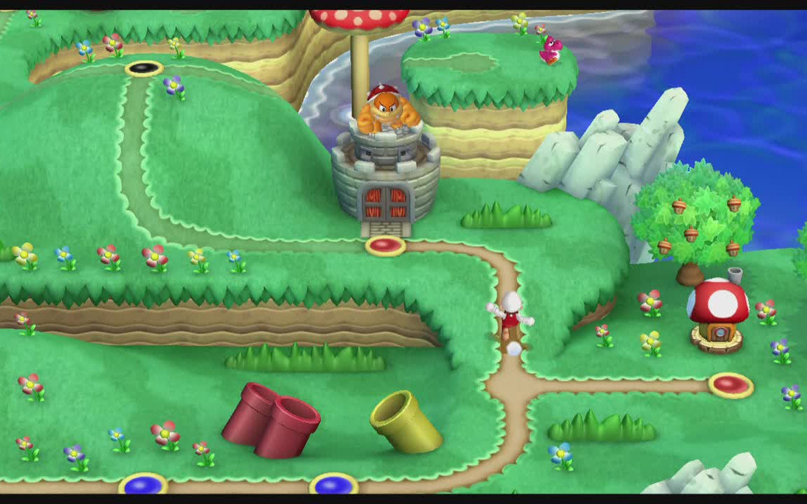 小毓实况初体验解说wiiu扛鼎大作《超级马里奥兄弟u》第一大关(上)