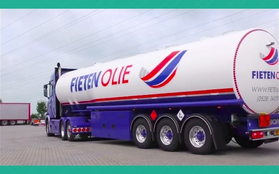 斯堪尼亚650st油罐车v8动力有没有很浪费?