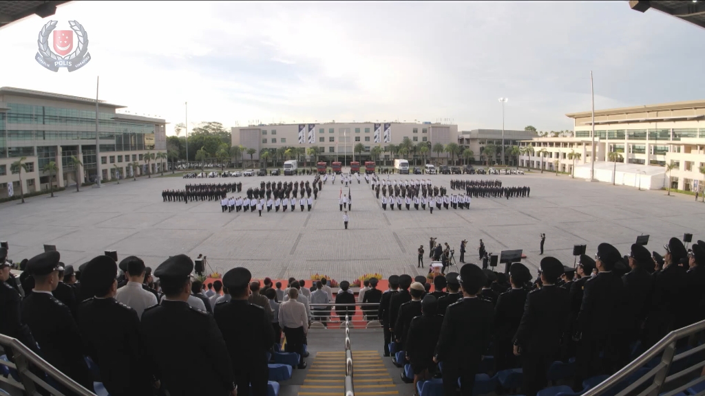 【新加坡警察】新加坡警察部队2022警察日检阅礼 Police Day Parade 2022哔哩哔哩bilibili