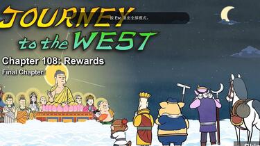 西遊記 Journey to the west 108 冊 西游记英文版】Journey to the West（108集全）_哔哩哔哩_bilibili