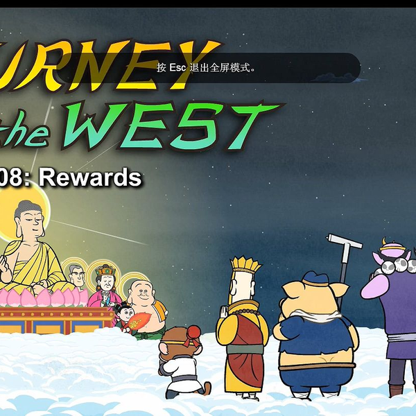 西游记英文版】Journey to the West（108集全）_哔哩哔哩_bilibili