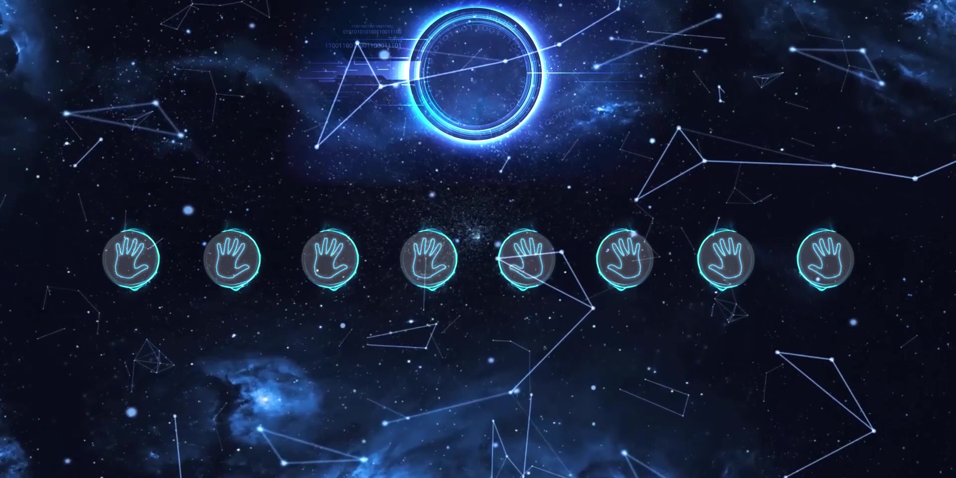 房地产行业启动仪式领导嘉宾上台按手印人屏同步互动led大屏幕背投