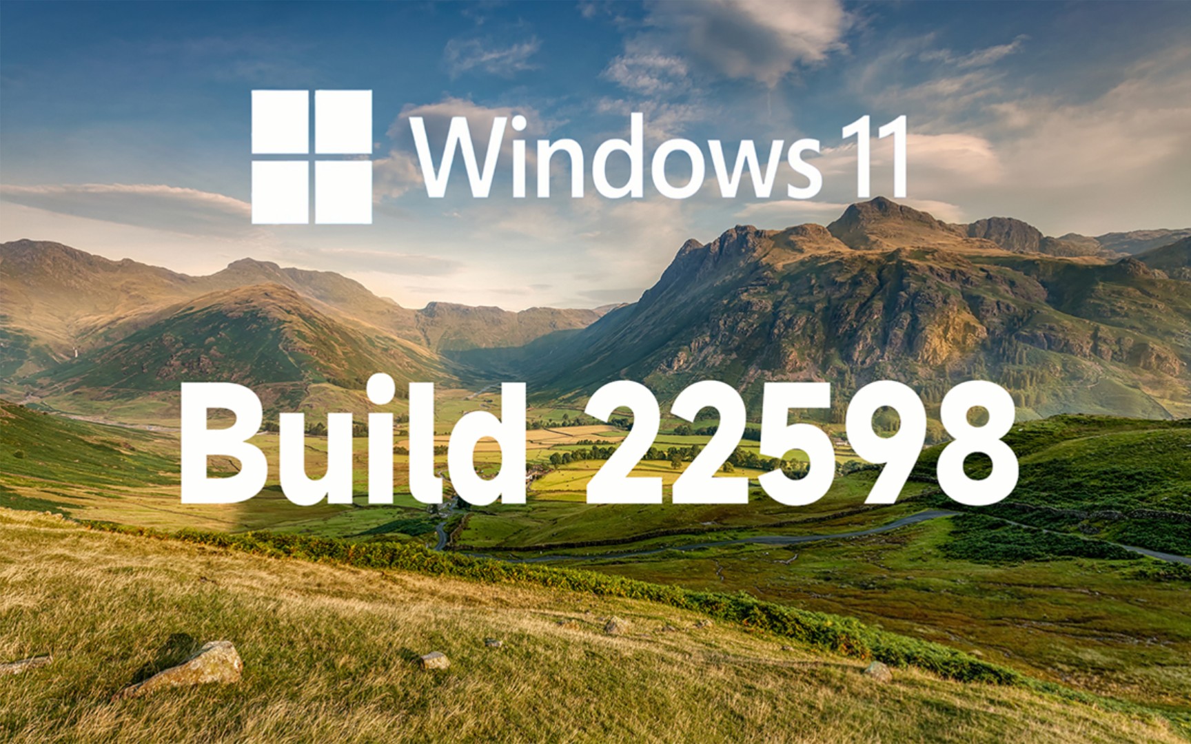 【微软正式发布】 windows 11 预览版 Build 22598 : 新增4K背景壁纸 中国国内联想PC电脑 终于有最新版本可以升级啦!哔哩哔哩bilibili