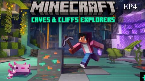 Minecraft Caves Cliffs Explorers Ep4 山羊角 哔哩哔哩 Bilibili