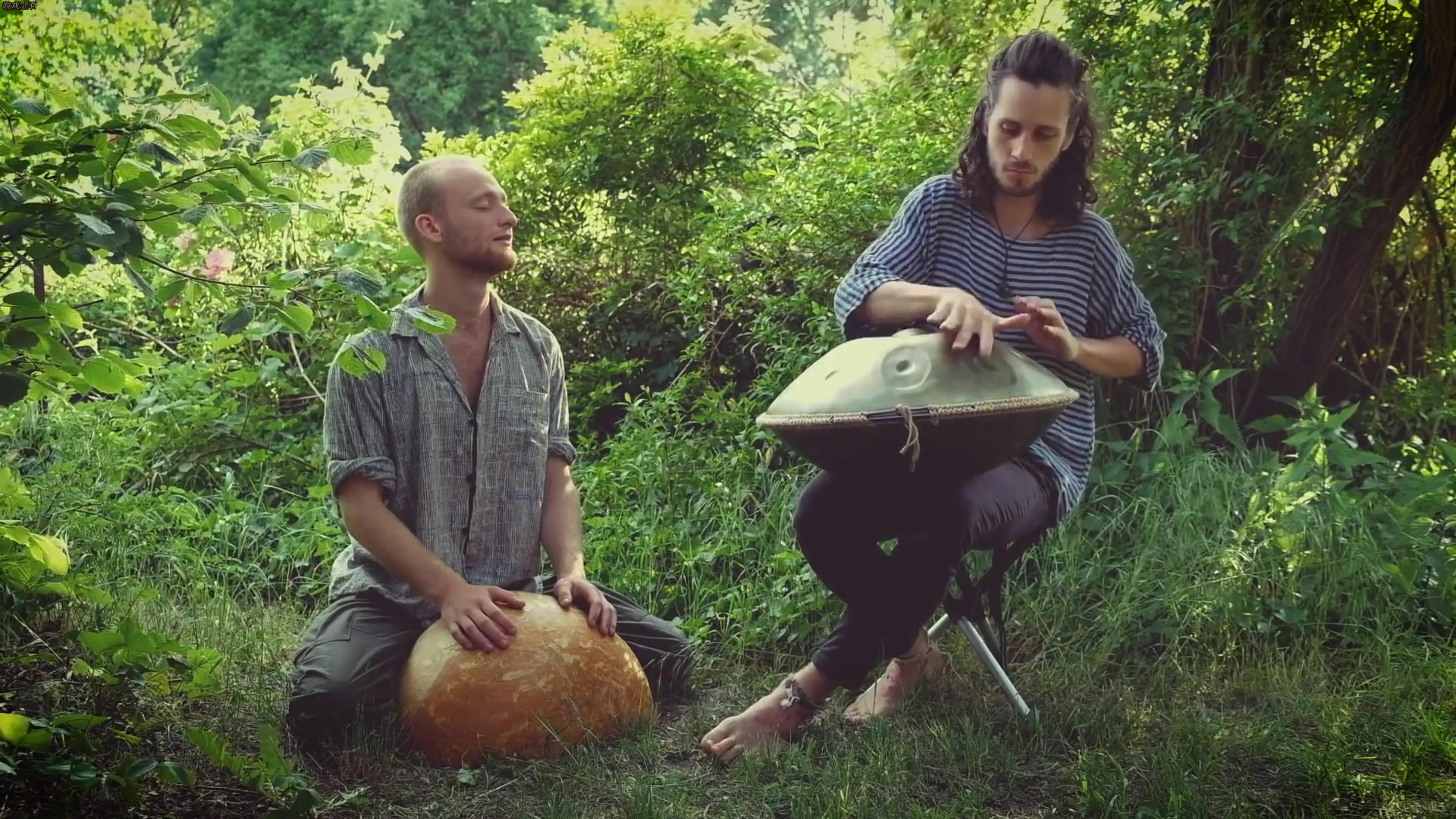 [图]【手碟/西非鼓-葫芦】Yatao Atlas' Hands Atlas Handpan and Calabash -Yatao Music- HiFi音质