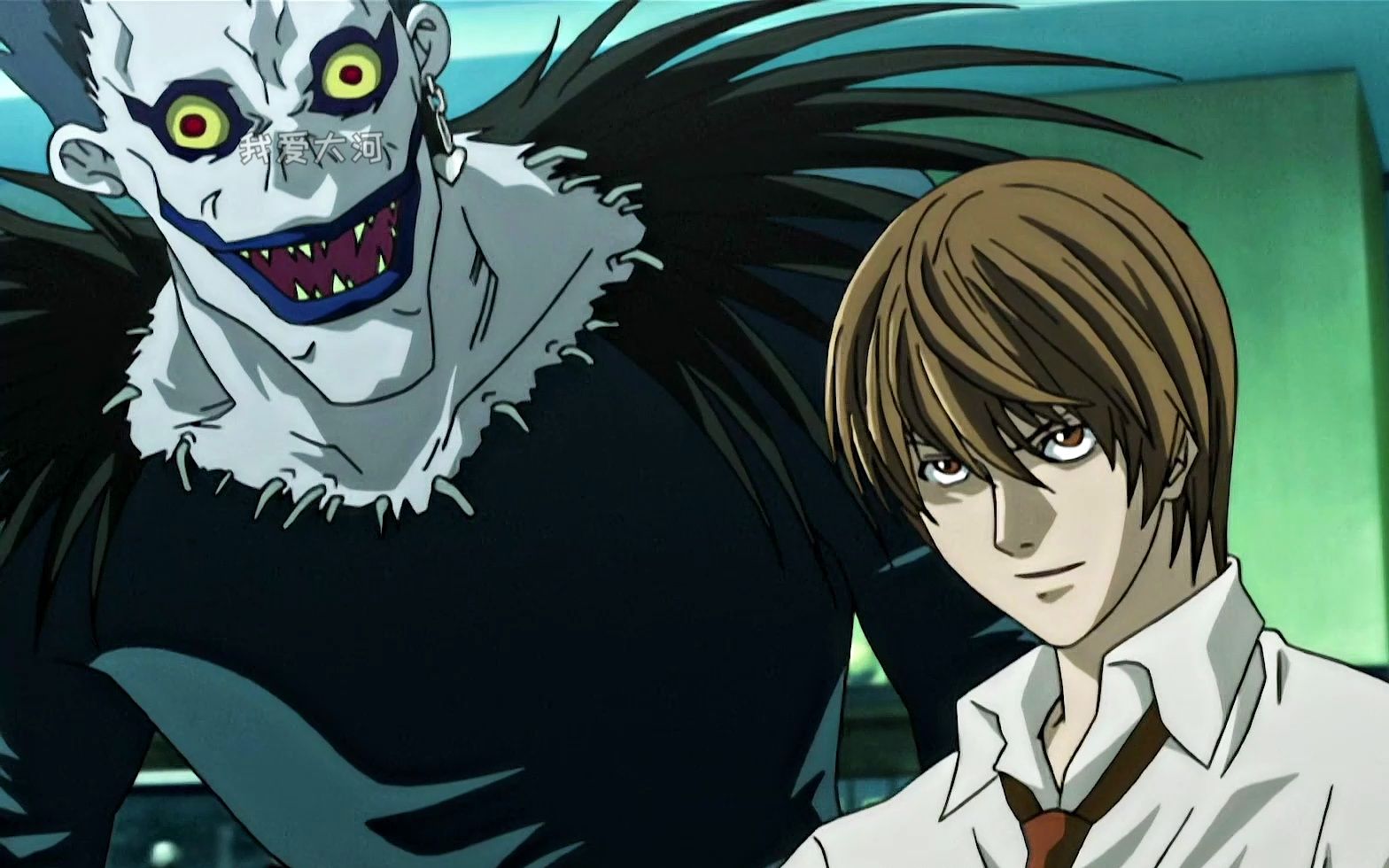 一半寿命交换死神的眼睛,你愿意吗