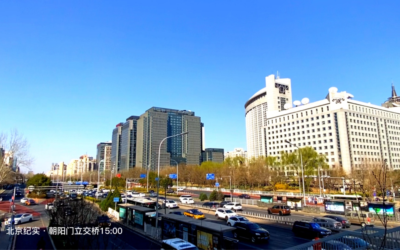 北京东二环图片