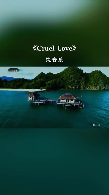 《Cruel Love/残酷的爱》绝美纯音,以音为药,乐疗以心.哔哩哔哩bilibili