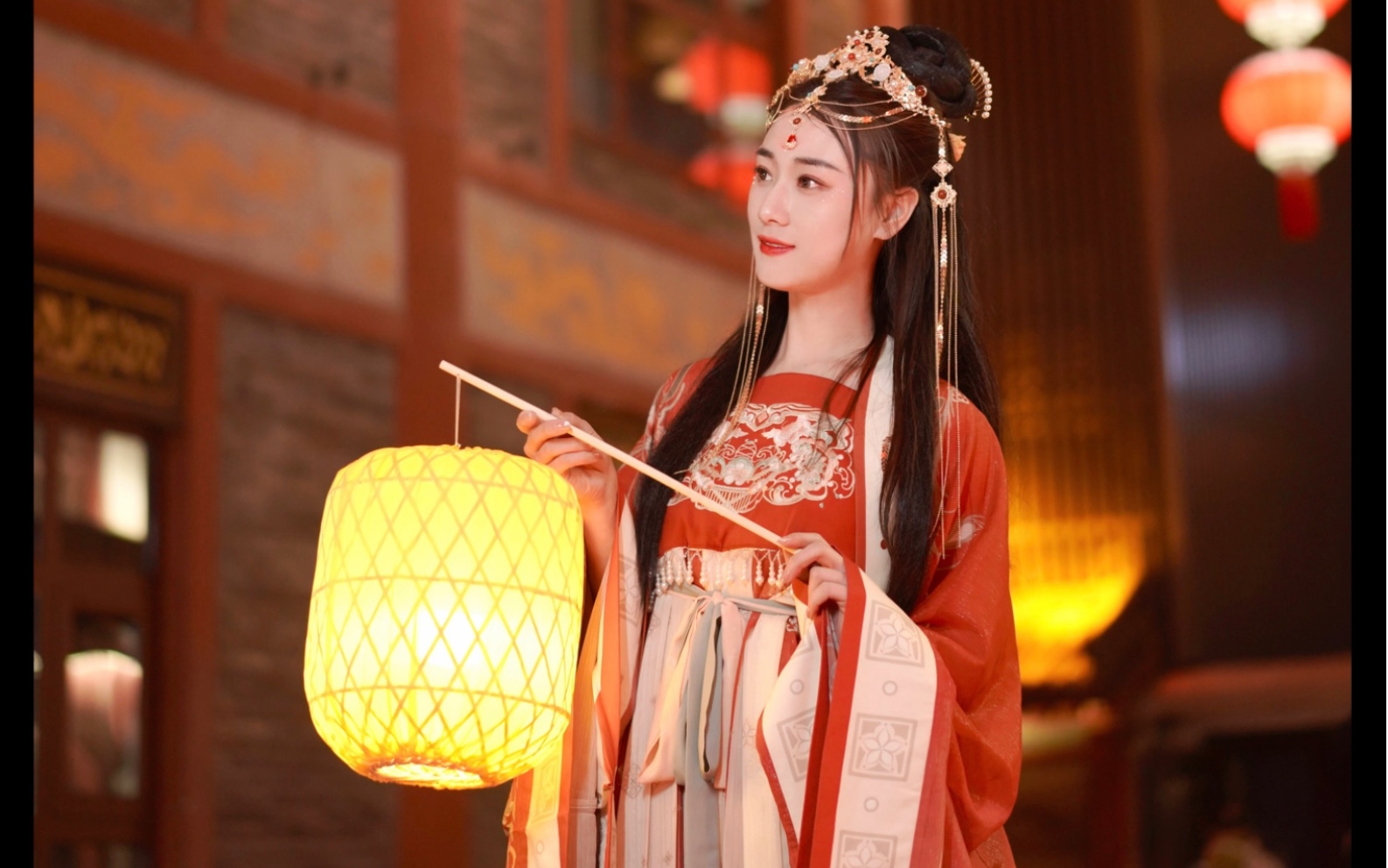 西安汉服妆造