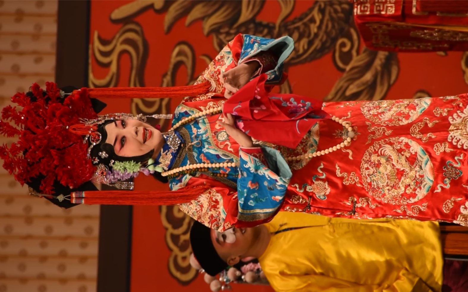 京剧《红鬃烈马》大登殿,王怡