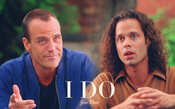 【the sentinel哨兵】i do (jim/blair) 超甜向剪辑(v▽)v