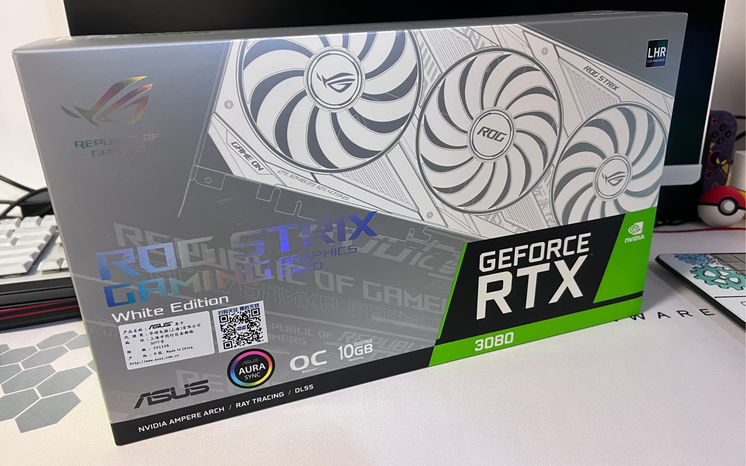 开一个淘宝华硕旗舰店的车3080白猛禽