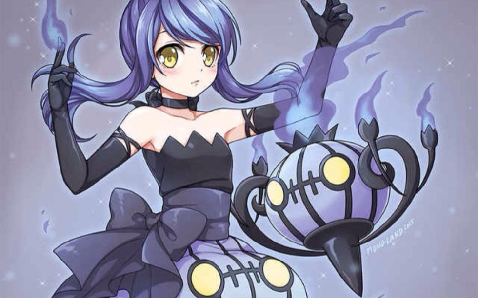 【ptcg】人生第一套卡组,水晶灯火灵卡组介绍,一起成为神奇宝贝训练家