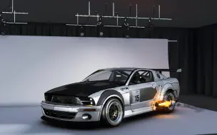 Download Video: 【神力科莎Mod分享】福特 Mustang Concept GT-R