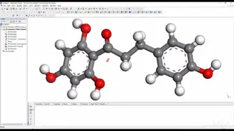 Video herunterladen: 手把手教你使用 Materials Studio 中的 Dmol3 模块计算分子的静电势能，这也太好看了吧