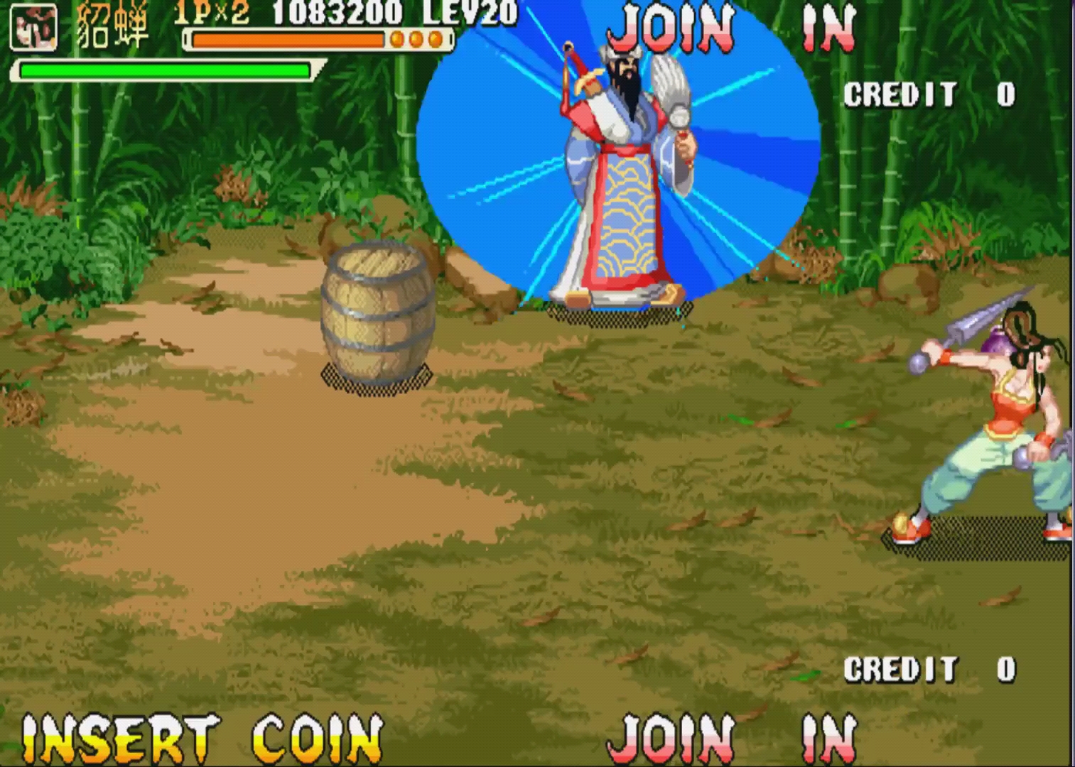 三国战纪:小时候游戏厅里的神作