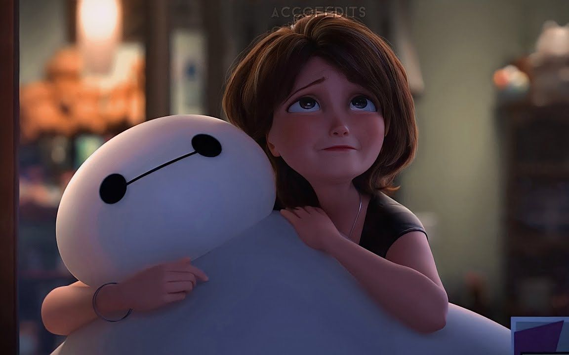 [图]【Baymax!】誰不想要一個暖心的Baymax(大白)呢！| Baymax(大白)的暖心情境語錄❤️ (Baymax Series 2022 Scenes)